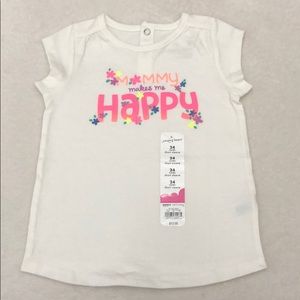 Baby girl t-shirt 💕